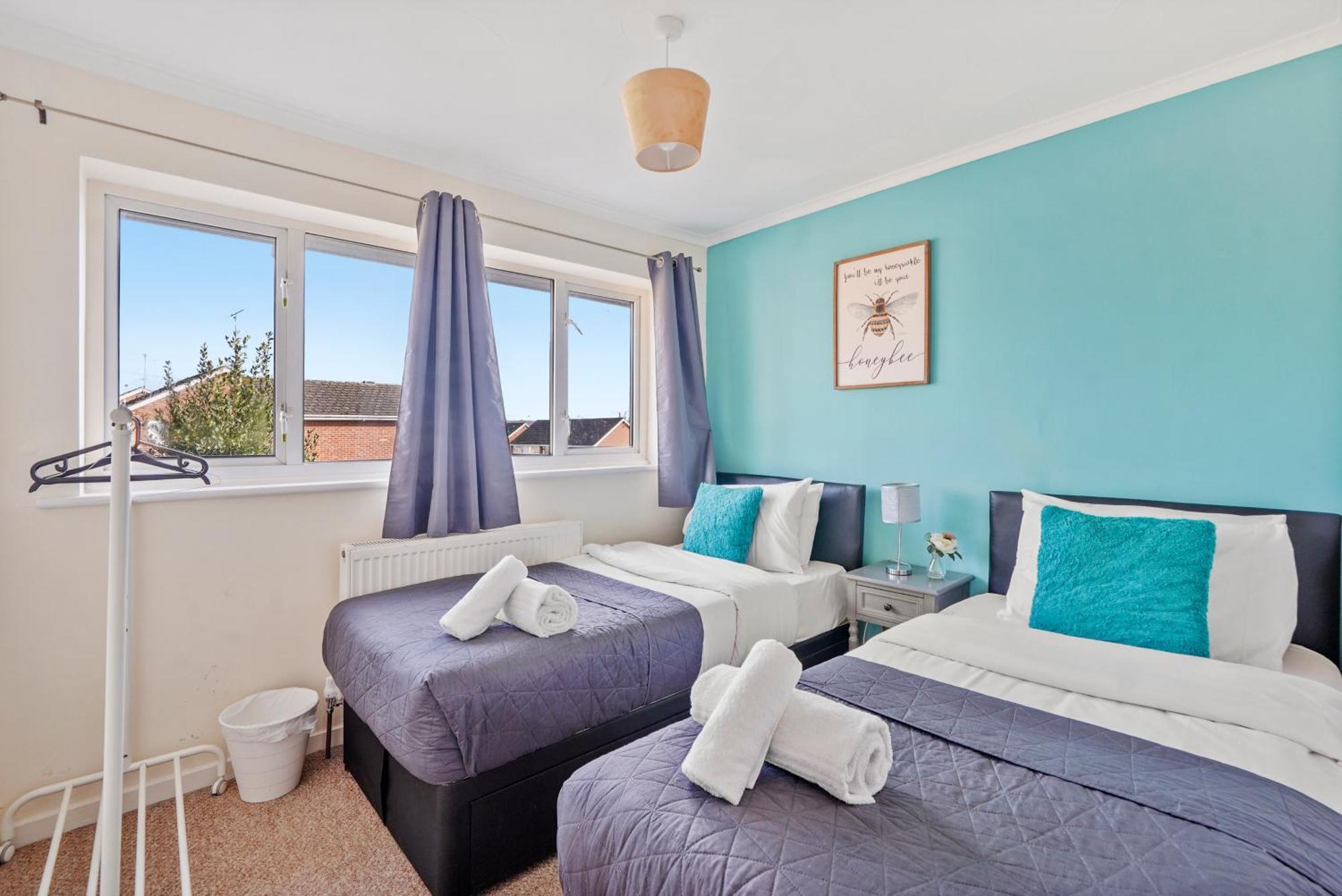 Bridgecity Luxurious Maidstone Holiday Home מראה חיצוני תמונה