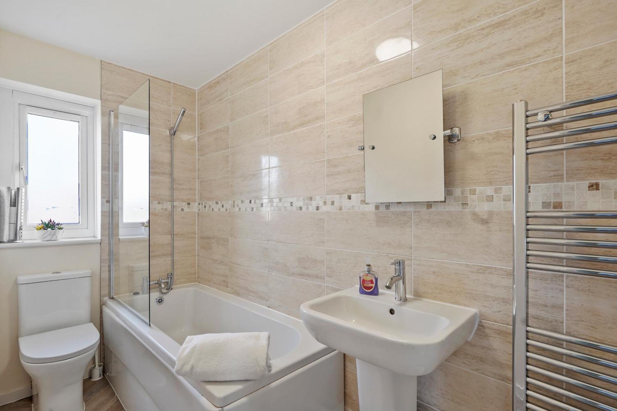 Bridgecity Luxurious Maidstone Holiday Home מראה חיצוני תמונה