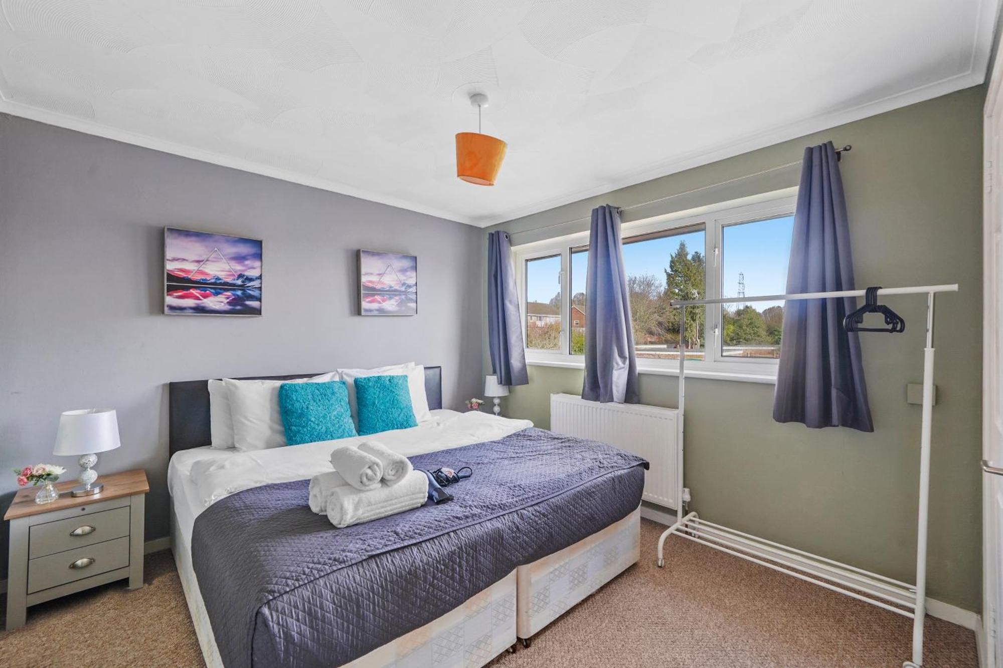 Bridgecity Luxurious Maidstone Holiday Home מראה חיצוני תמונה