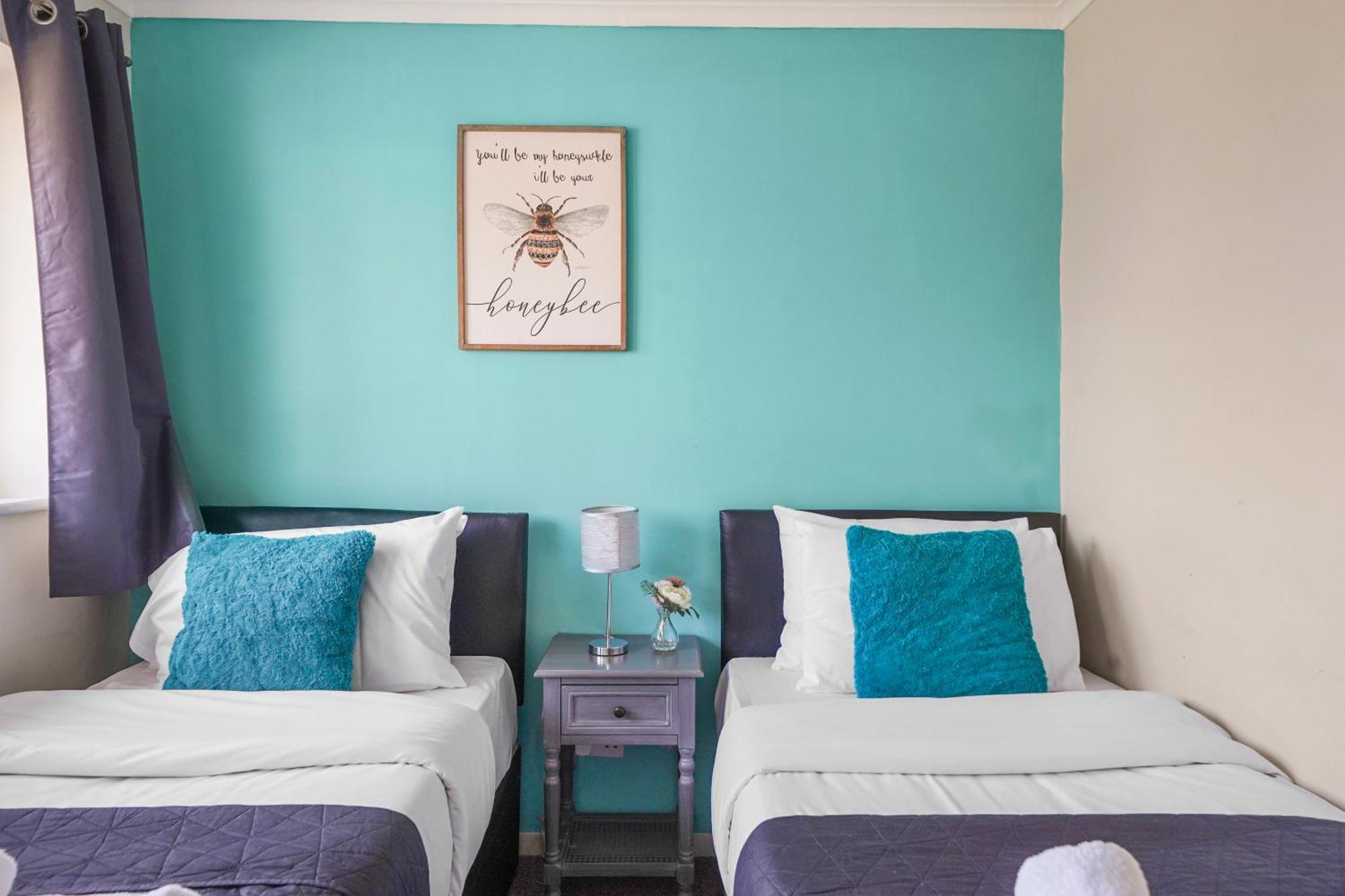 Bridgecity Luxurious Maidstone Holiday Home מראה חיצוני תמונה