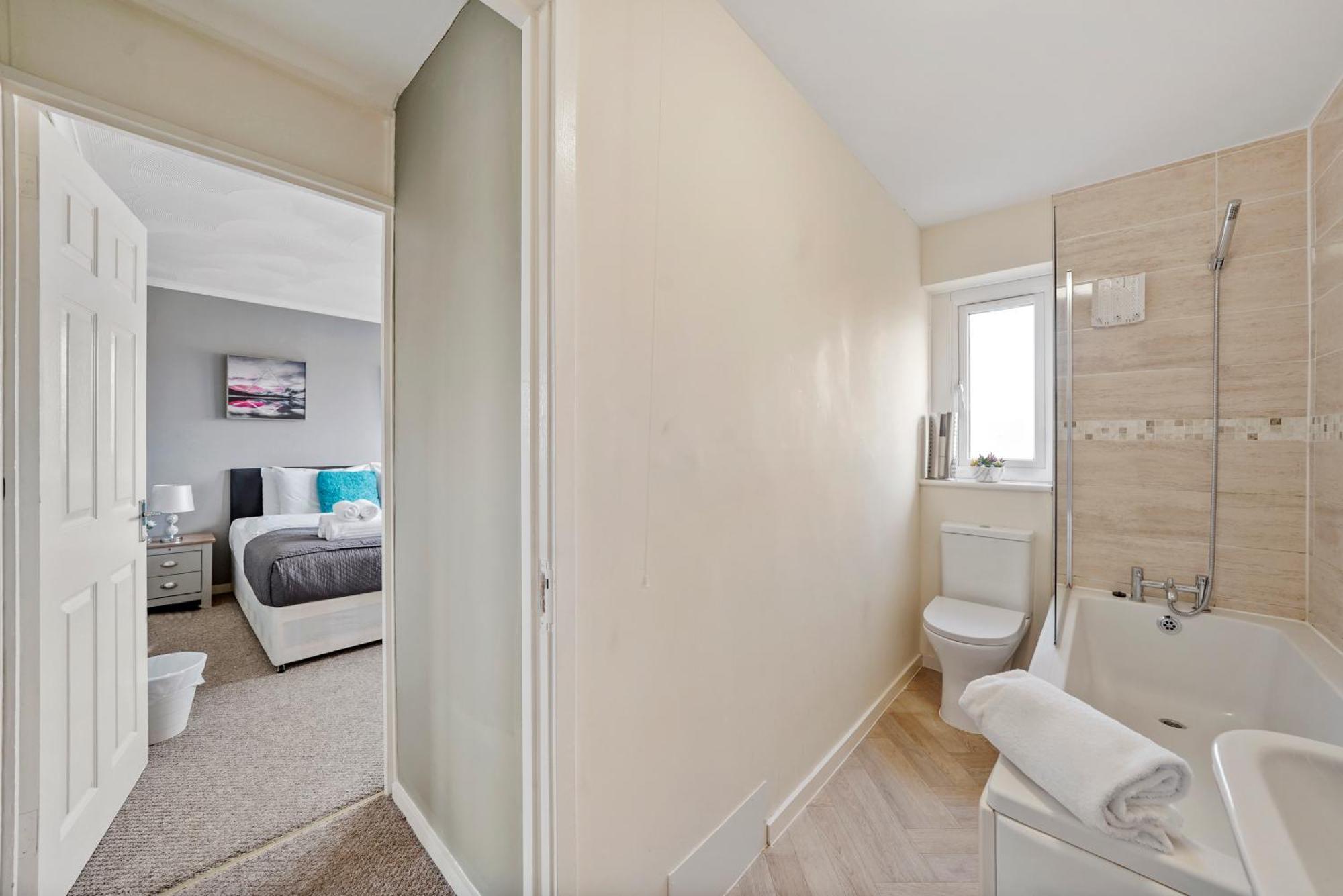 Bridgecity Luxurious Maidstone Holiday Home מראה חיצוני תמונה