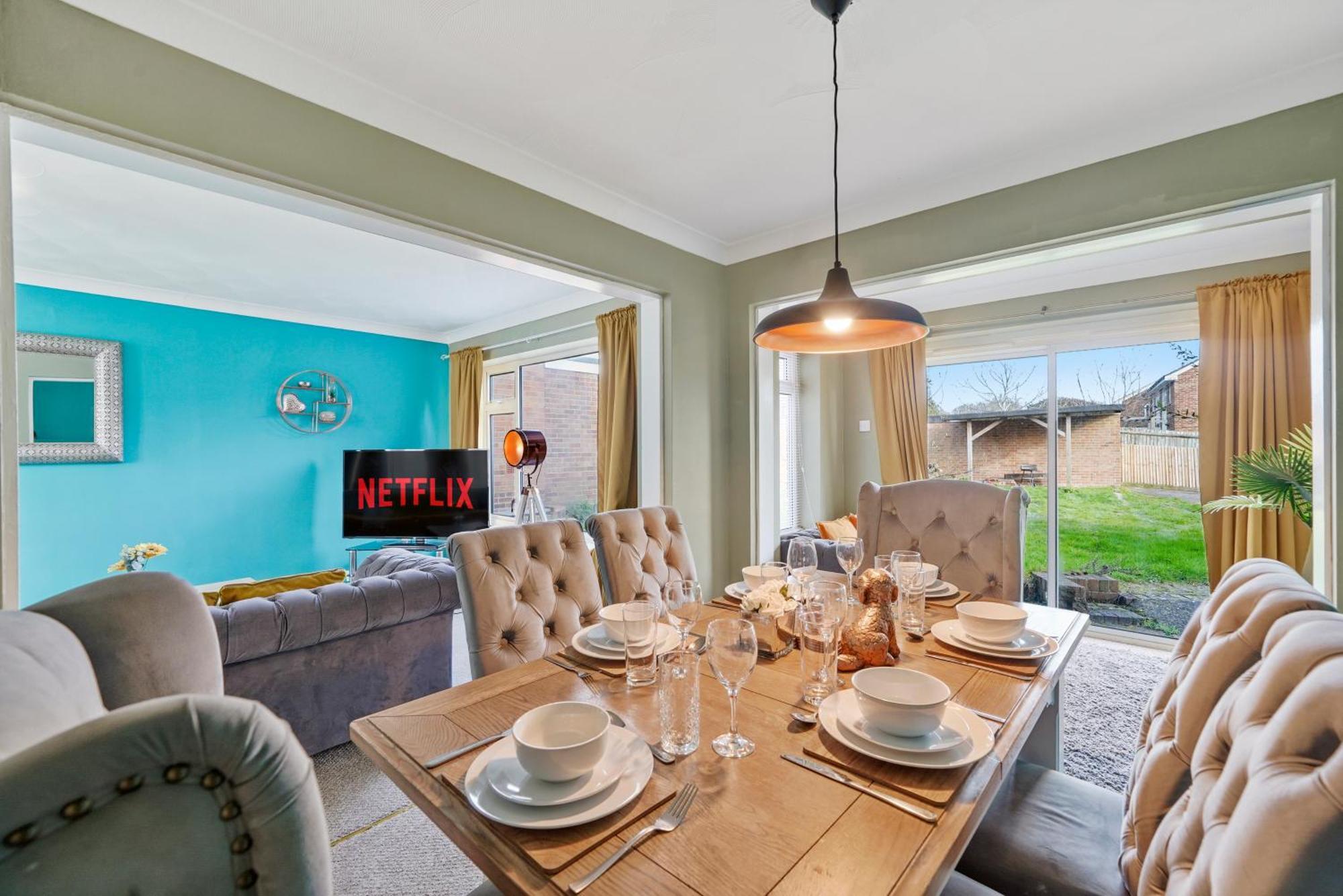Bridgecity Luxurious Maidstone Holiday Home מראה חיצוני תמונה