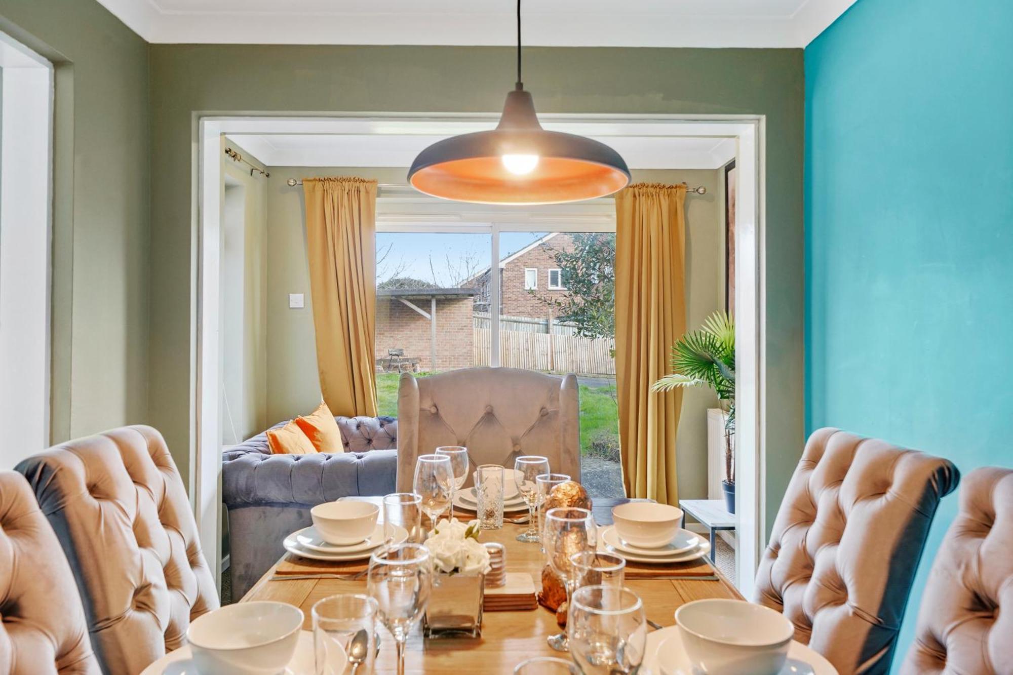 Bridgecity Luxurious Maidstone Holiday Home מראה חיצוני תמונה